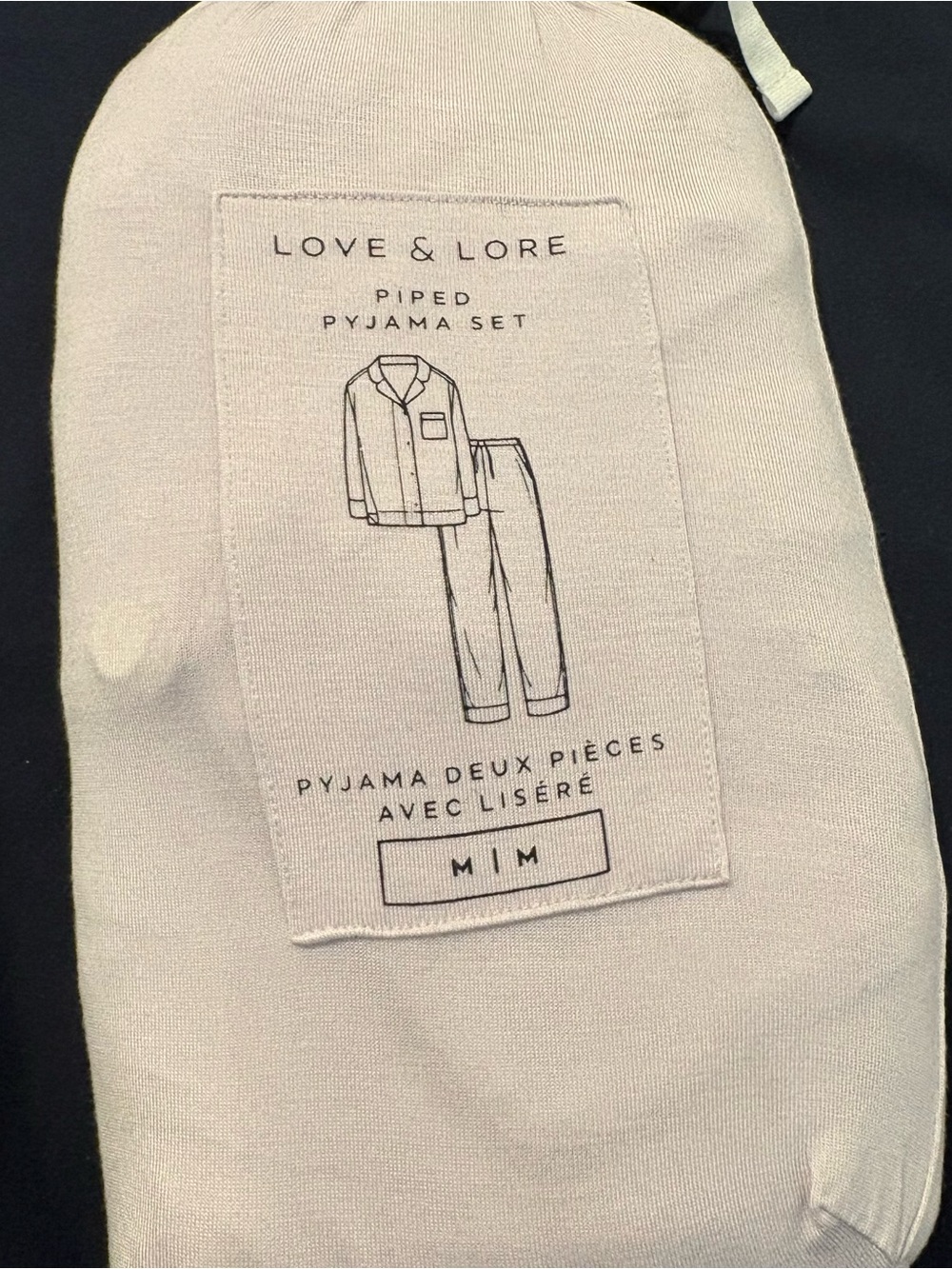 Love & Lore Womens Lilac Light Purple Pajamas